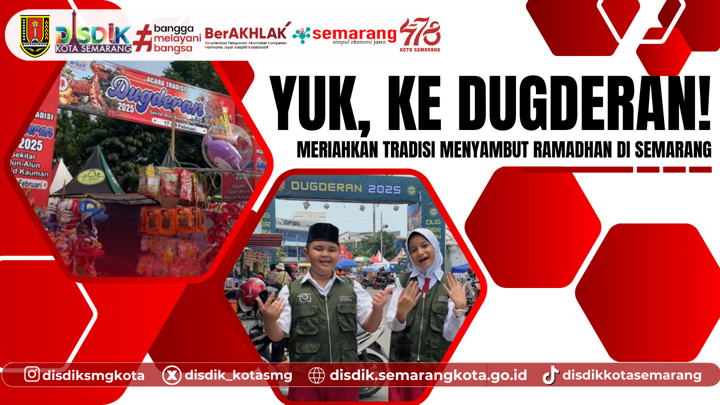 Yuk Ke Dugderan: Meriahkan Tradisi Menyambut Ramadhan di Semarang!